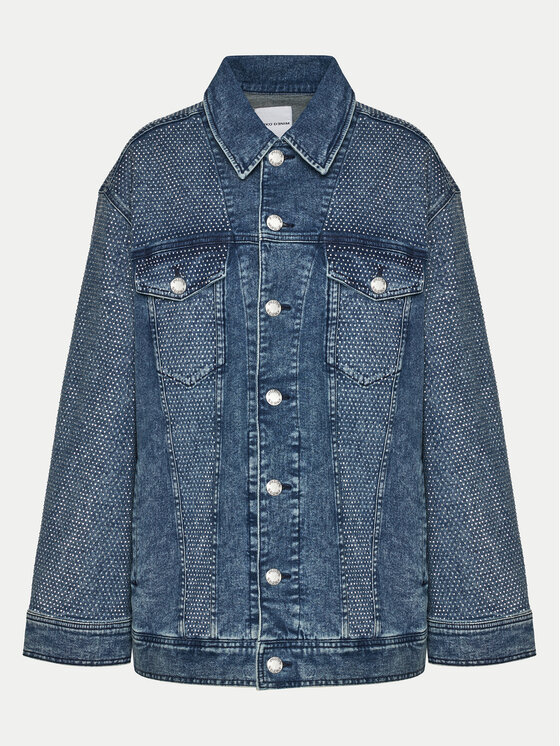 

Джинсовая куртка regular fit 104800 A2GI Pinko, синий