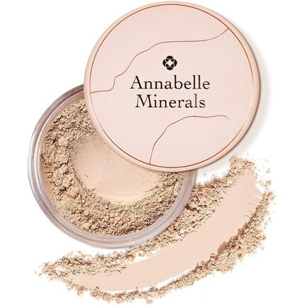 

Annabelle Minerals Coverage Минеральная основа с SPF и натуральными ингредиентами 10 г Golden Light