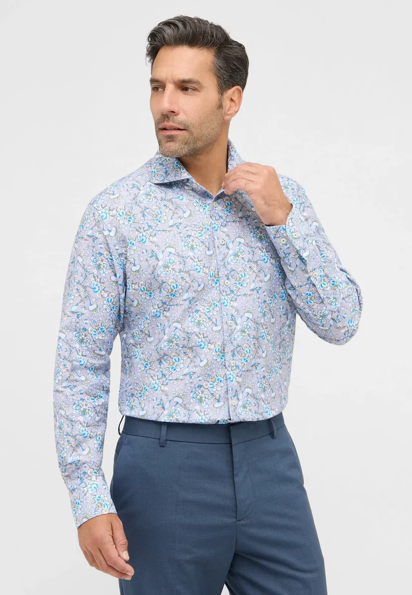 

Рубашка Eterna с длинными рукавами "MODERN FIT", серый