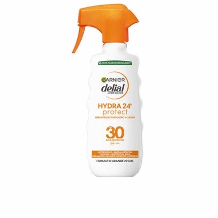 

Garnier Hydra 24 Protect SPF 30 Солнцезащитный спрей для тела 270 мл