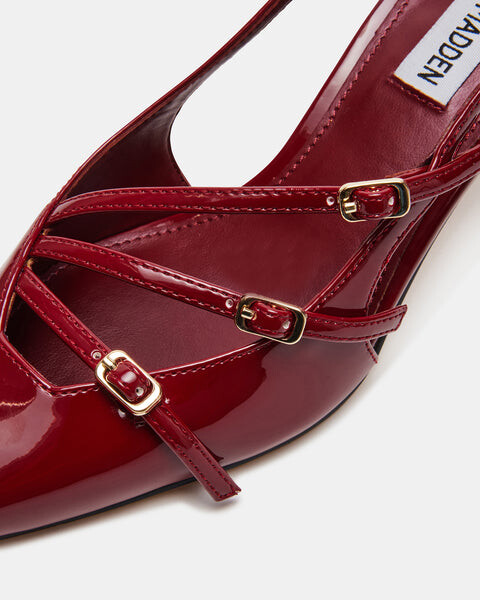 Туфли Liana Steve Madden, красный — фото 4