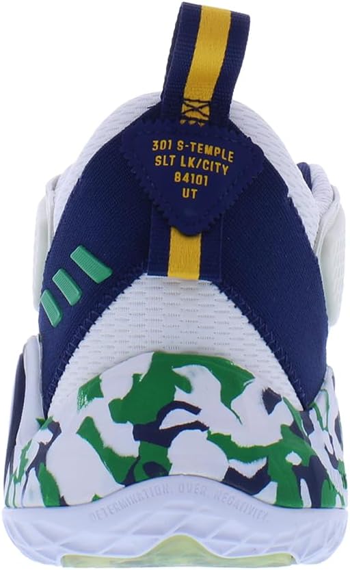 Мужские походные кроссовки adidas Terrex Skychaser Lt Gtx, белый/синий/зеленый/темно-синий — фото 3