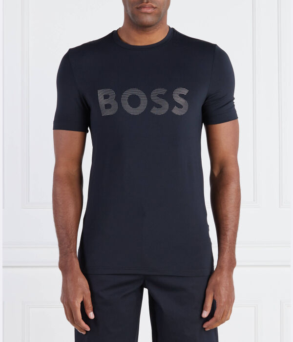 

Футболка футболка активная Slim fit Boss Green, синий