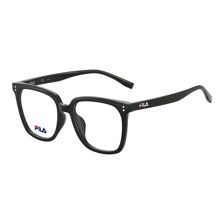 

FILA Пластиковая квадратная оправа для очков TR/Memory унисекс, 0Z42 Bright Black