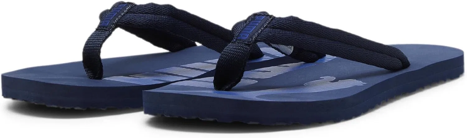 Сандалии Epic Flip V2 унисекс PUMA, V2 Club Navy Cobalt Glaze