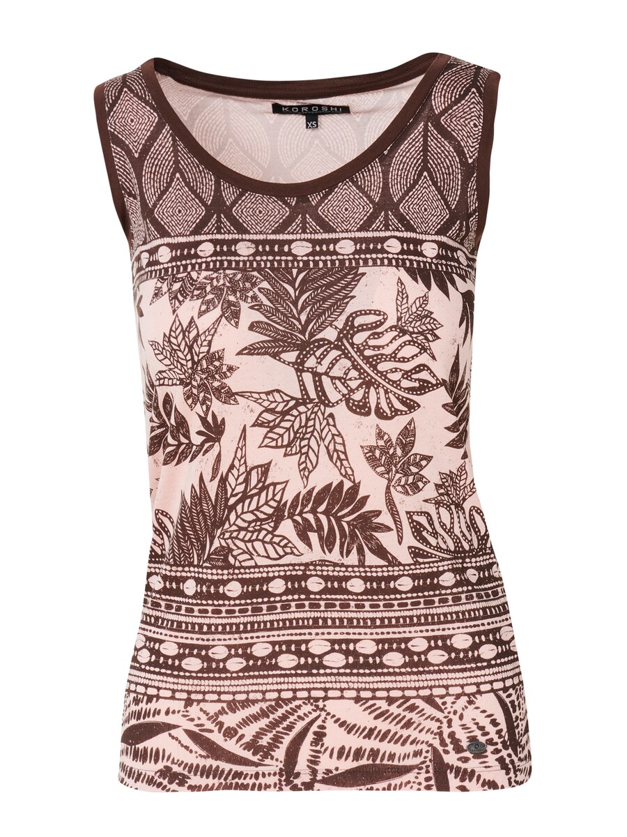 

Топ KOROSHI, Pastel pink