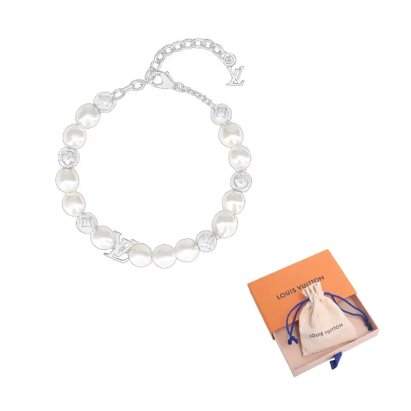 

Металлические жемчужные браслеты унисекс LOUIS VUITTON