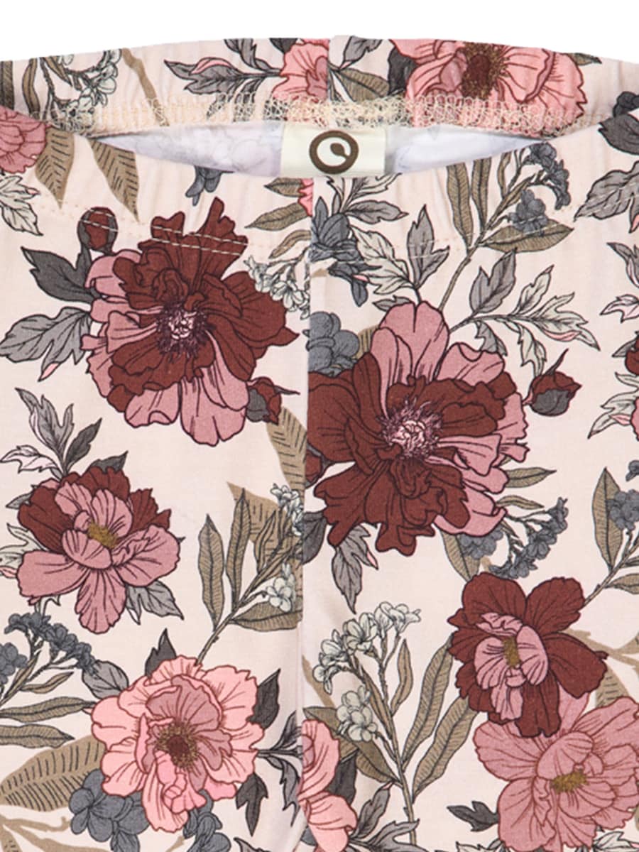 Узкие леггинсы Müsli by GREEN COTTON, Rose — фото 3