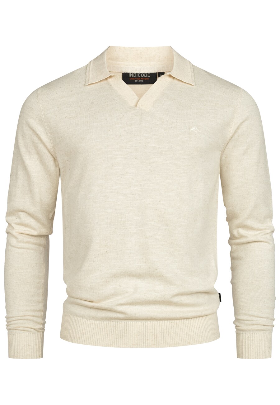 

Свитер INDICODE JEANS Hagen, кремовый