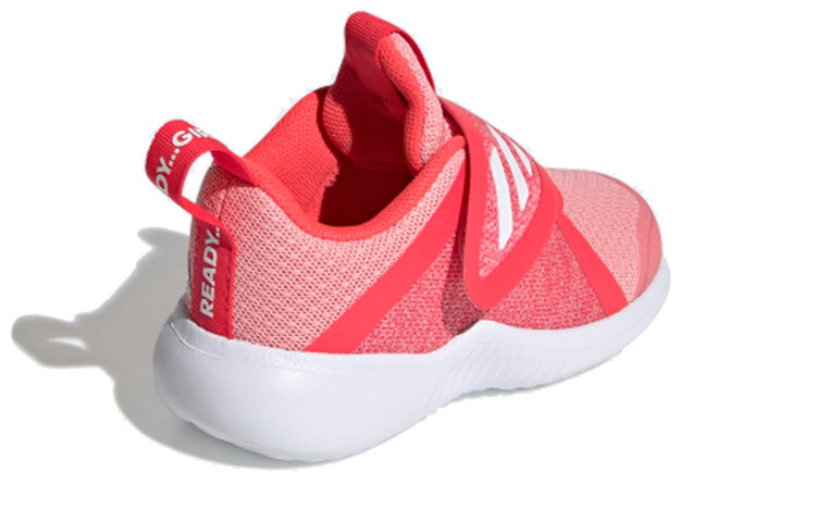 Кроссовки adidas Fortarun Toddler Shoes TD Low-top Pink — фото 2