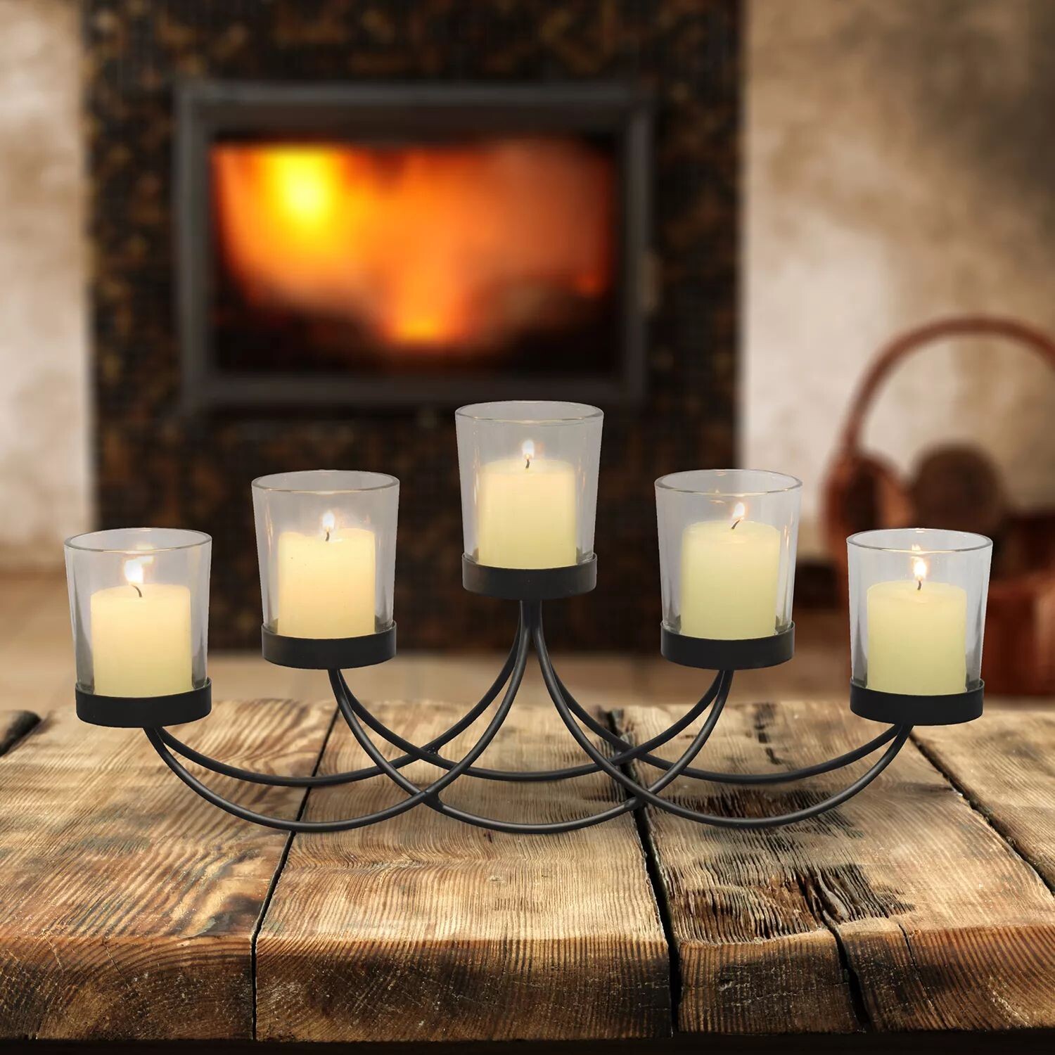 

Stonebriar Collection 5-Light Центральный подсвечник Votive