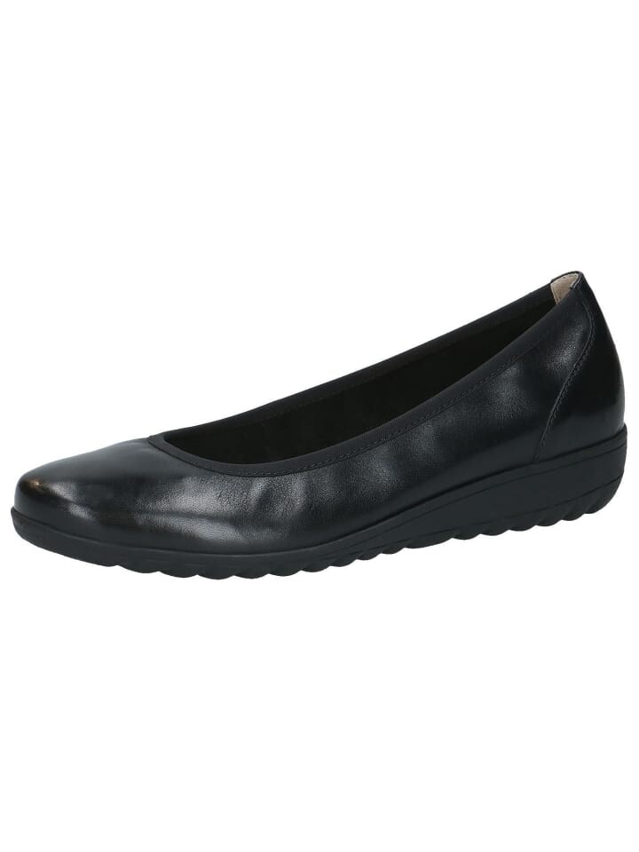 Балетки Caprice Ballerina, цвет BLACK NAPPA
