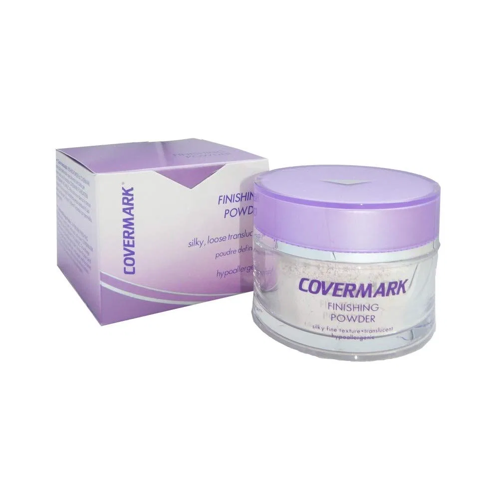Прозрачная финишная пудра Covermark Translucent Finishing Powder Covermark — фото 3
