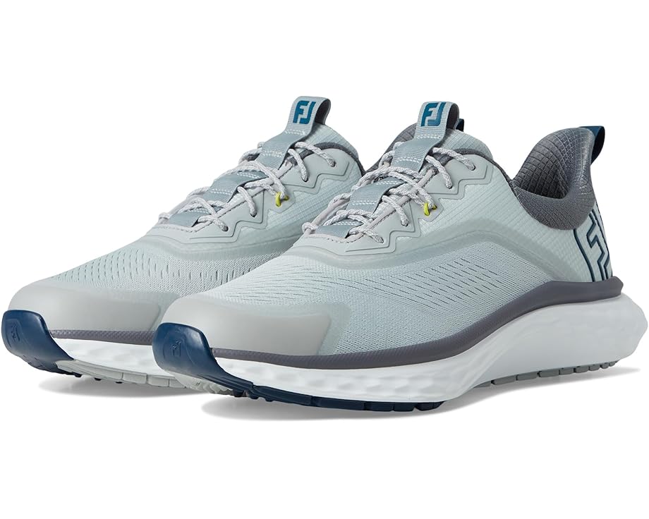 

Кроссовки FootJoy FJ Quantum Golf Shoes, цвет Grey/White/Bliue