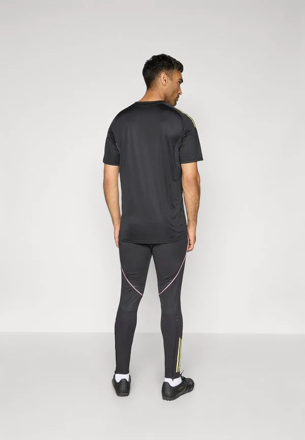 Тренировочные брюки juventus 25/26 tiro25 для соревнований, клубная одежда Adidas Performance, Black — фото 3