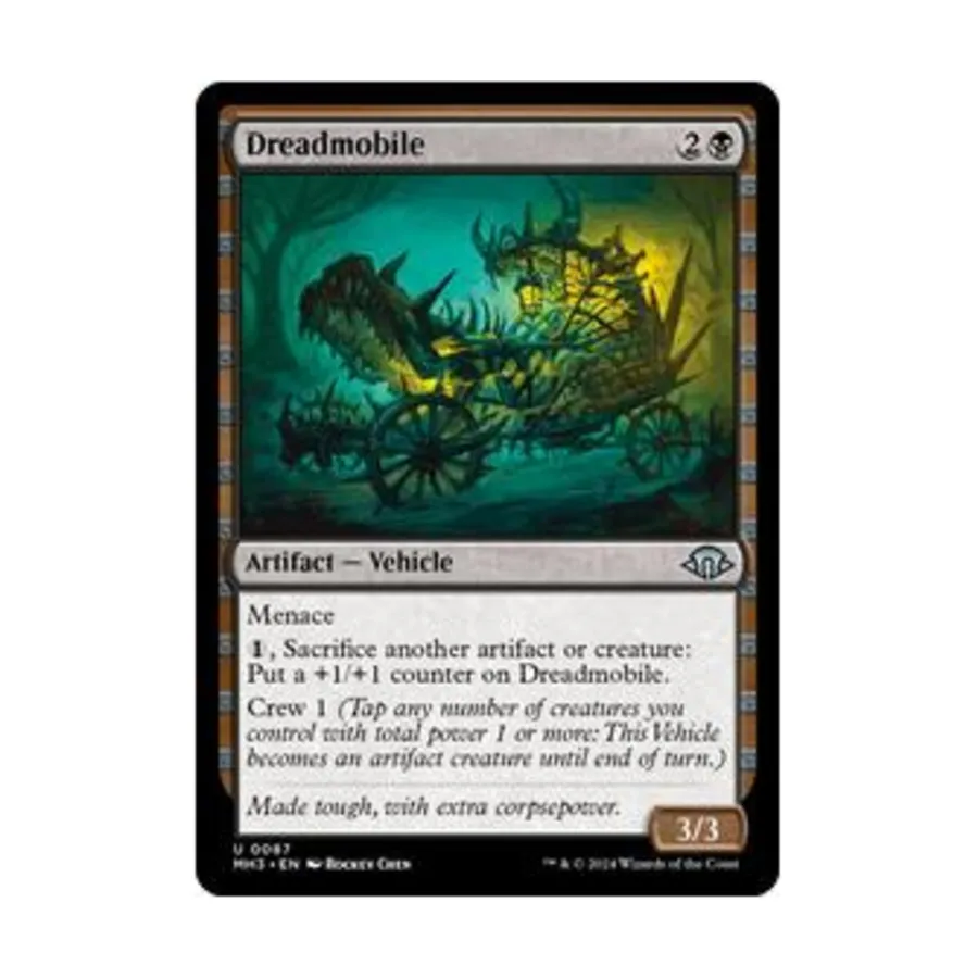 

CCG Дредмобиль (U), MTG - Modern Horizons 3