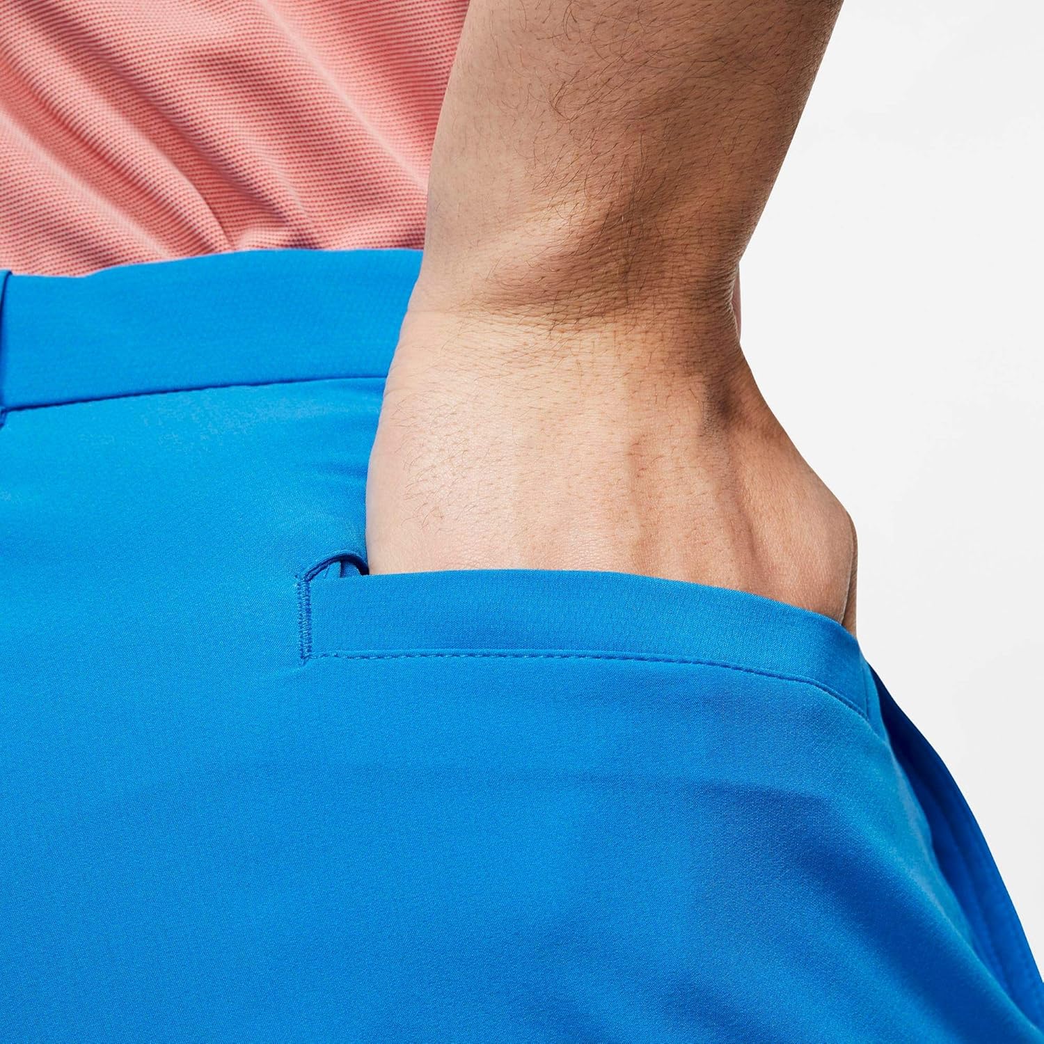 Мужские шорты Nike Flex Short Hybrid, Photo Blue/Photo Blue — фото 4