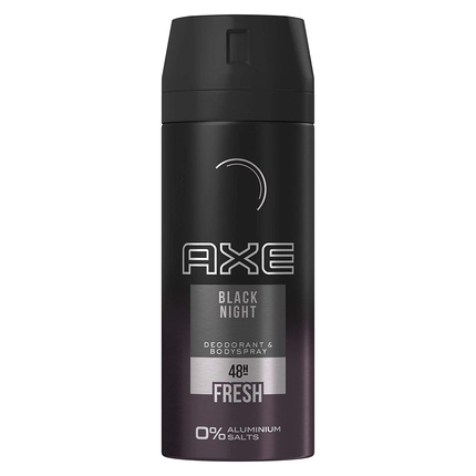 

Дезодорант Axe Bodyspray Black Night без алюминия 150мл Axe/Lynx