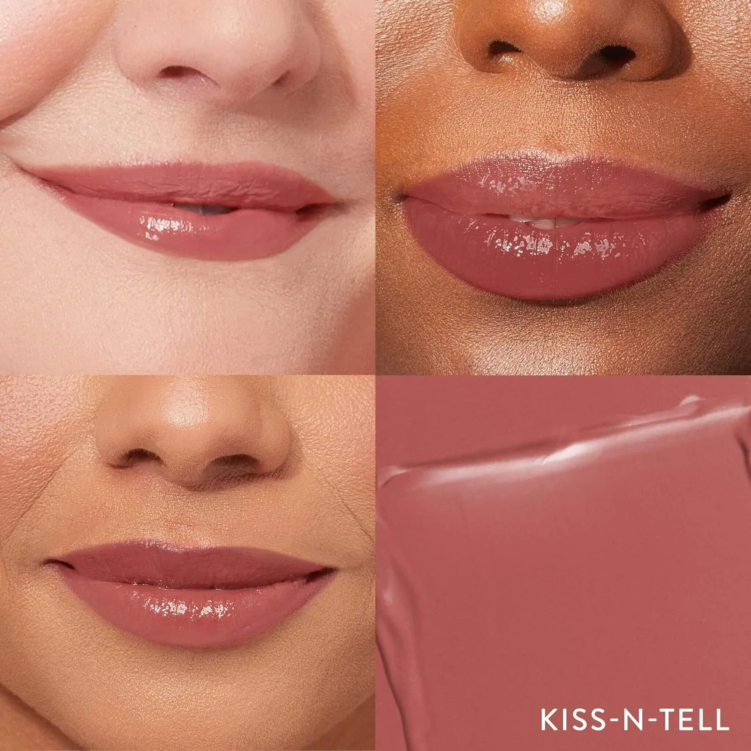 Бальзам для губ увлажняющий LAURA GELLER NEW YORK, оттенок Kiss-n-Tell, 1 шт — фото 2