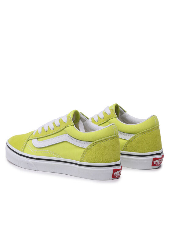 Кроссовки Vans, зеленый — фото 3