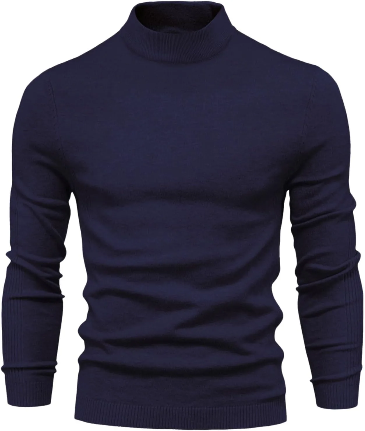

Мужской водолазка с длинным рукавом slim fit