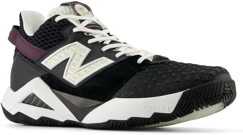 Кроссовки теннисные New Balance Coco CG2, Black/White — фото 4