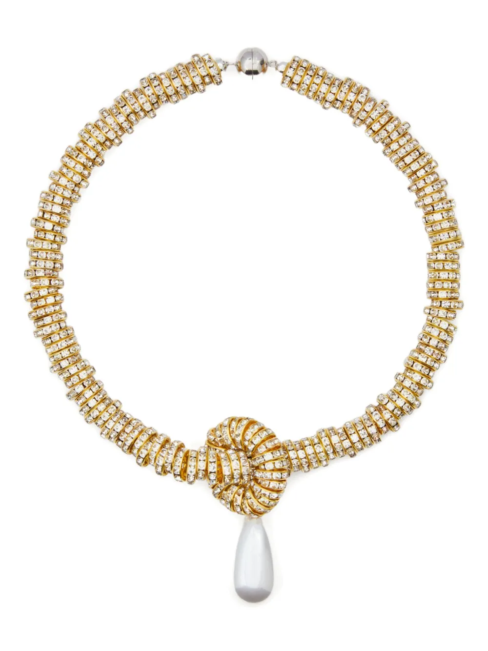 

Ожерелье с жемчужной подвеской Julietta, золотистый