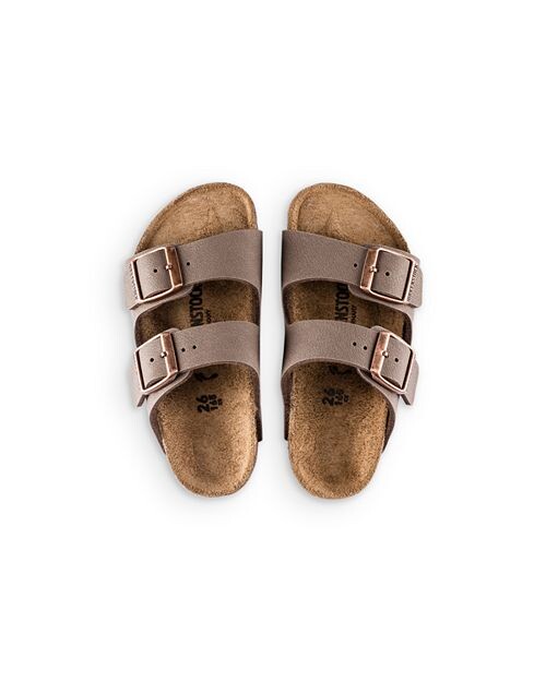 Сандалии-шлепанцы унисекс Arizona – для малышей и маленьких детей Birkenstock, цвет Brown — фото 2