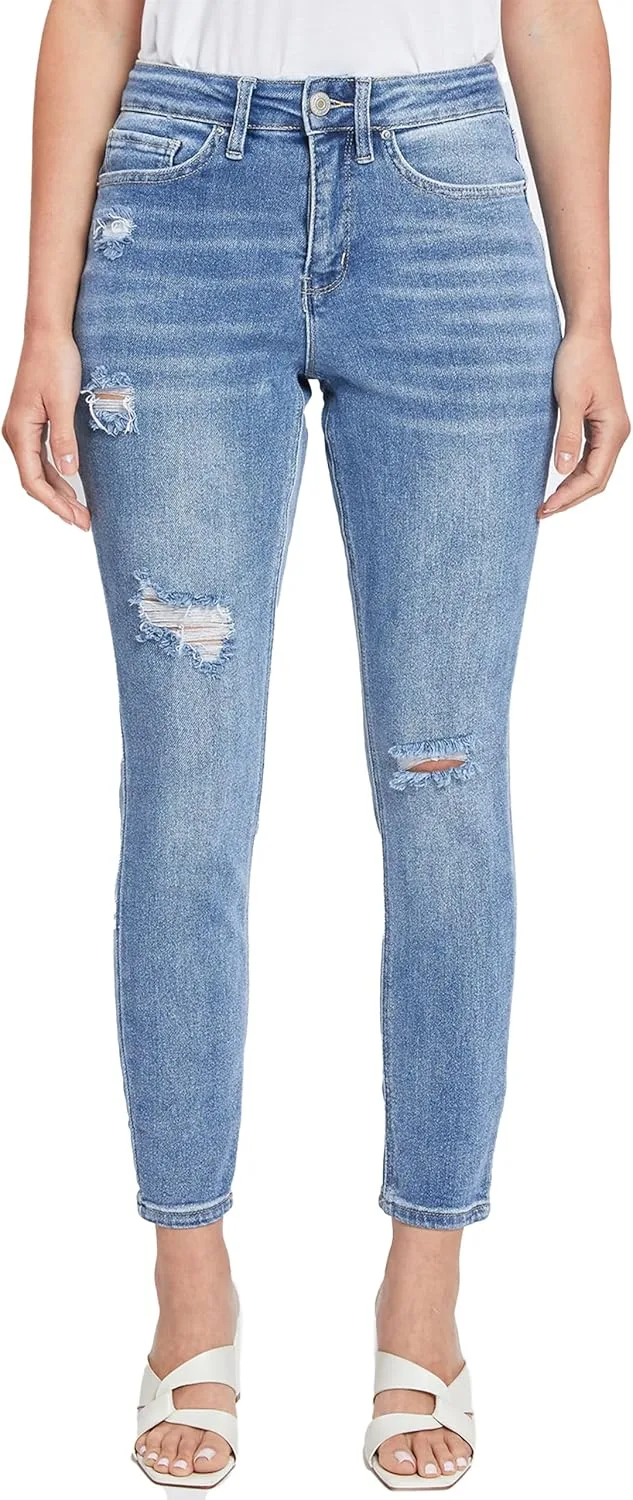 

Royalty for Me Women's Vintage Dream High Rise Skinny Jeans