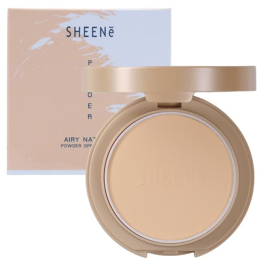 

Sheene Воздушная натуральная пудра SPF20 PA+++ 8г. C2 Средний, C Medium