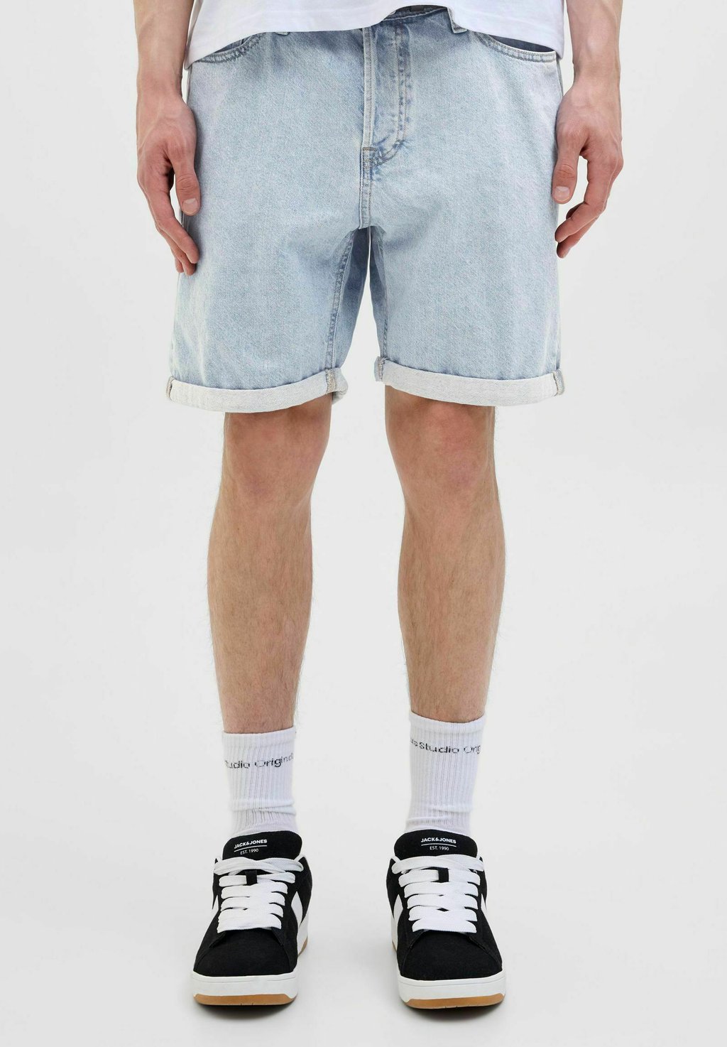 

Джинсовые шорты REGULAR FIT Jack & Jones, светло-голубой