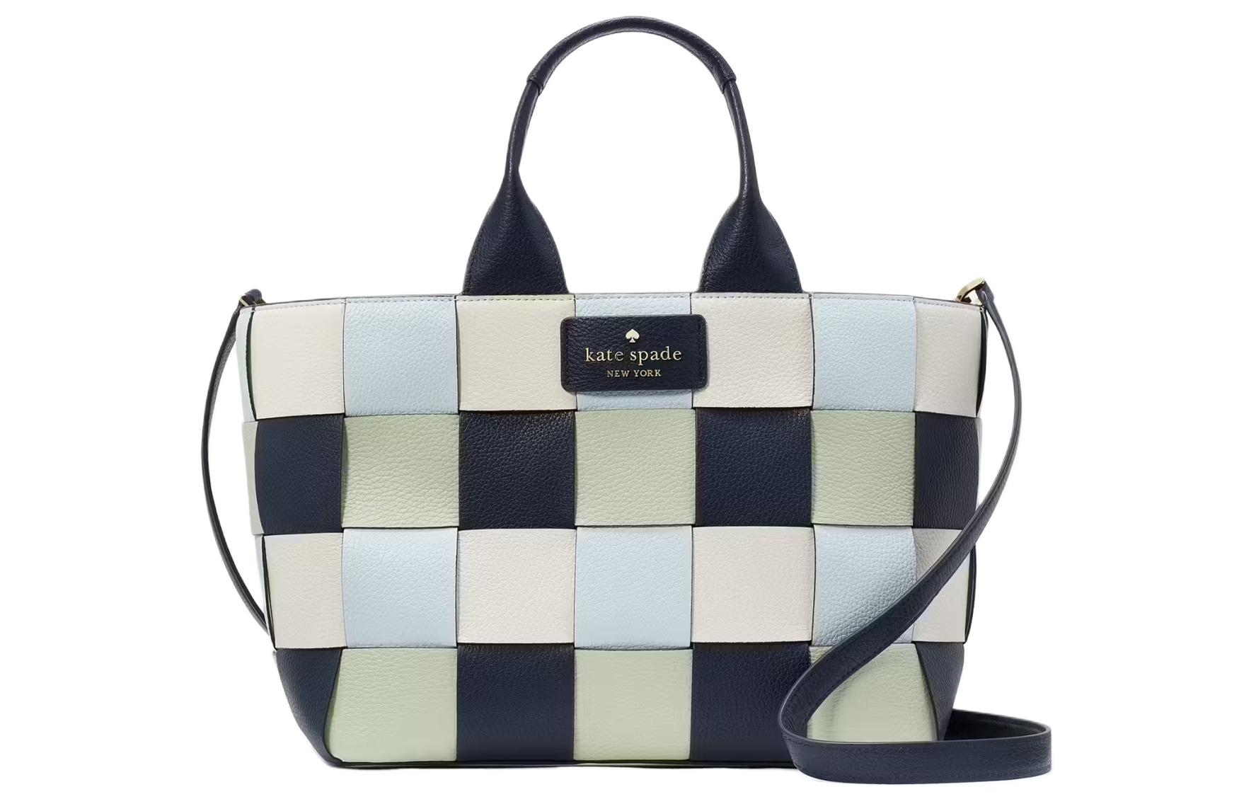 

Кожаная сумка-тоут с текстурой гальки, шоппер, сумка через плечо, женская сумка мультиколор Kate Spade, Set (Bag+Dust Bag)