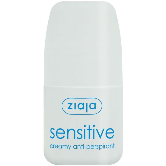 

Дезодорант Desodorante Antitranspirante Sensitive Ziaja, 60 ML