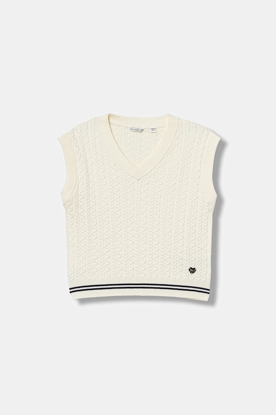 

Детская жилетка Guess, бежевый