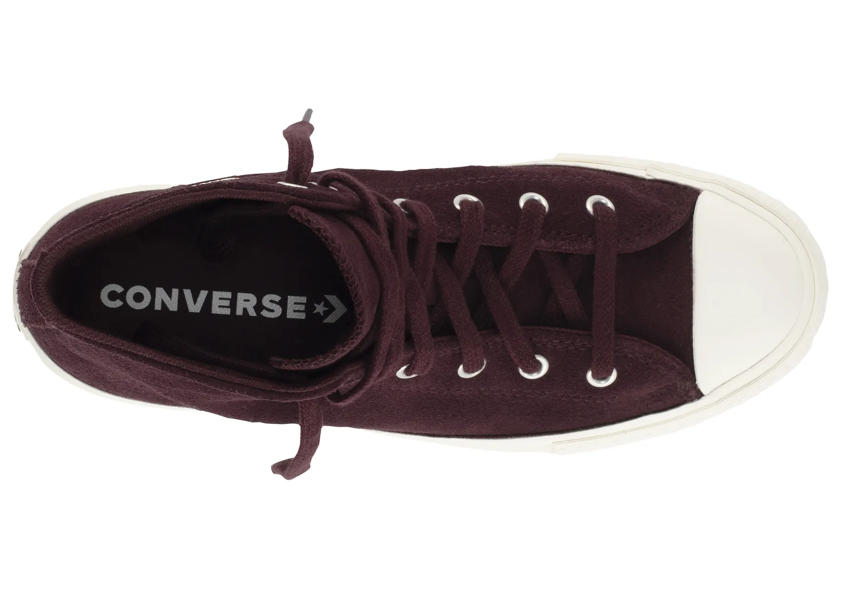 Кроссовки Converse "CHUCK TAYLOR ALL STAR EVA LIFT", цвет Bloodstone/Egret/Gum Honey — фото 3