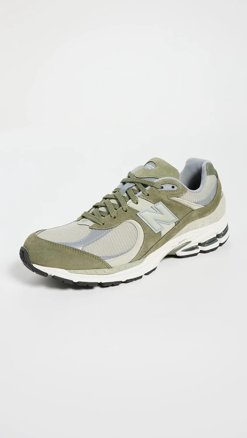 Кроссовки New Balance 2002 для мужчин, зеленый — фото 2