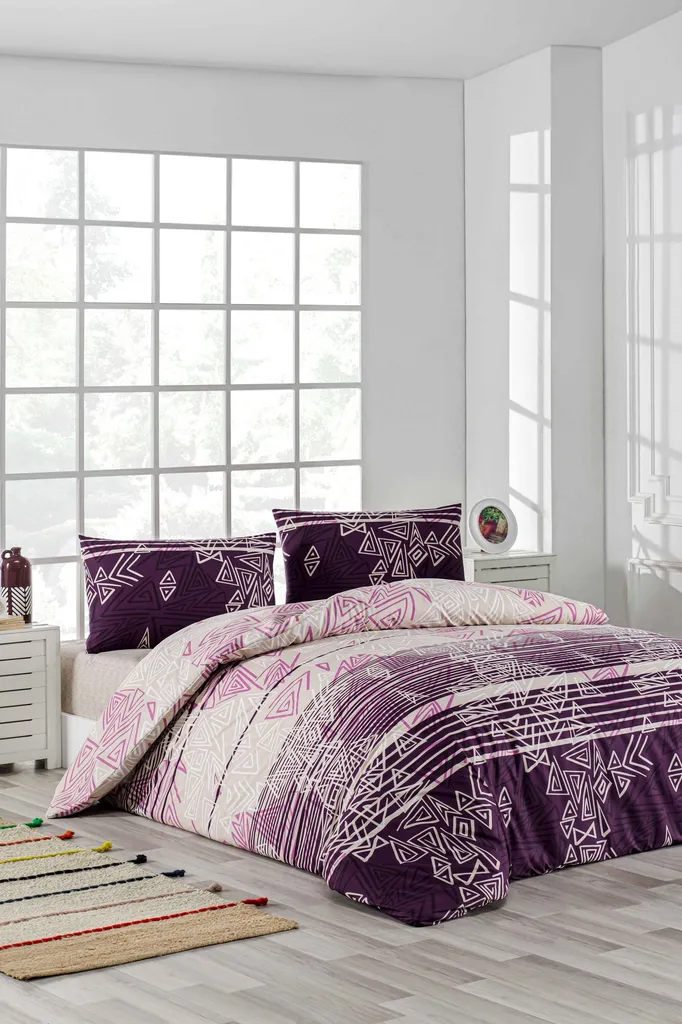 

Комплект пододеяльников L'Essentiel Linge de Maison, фиолетовый