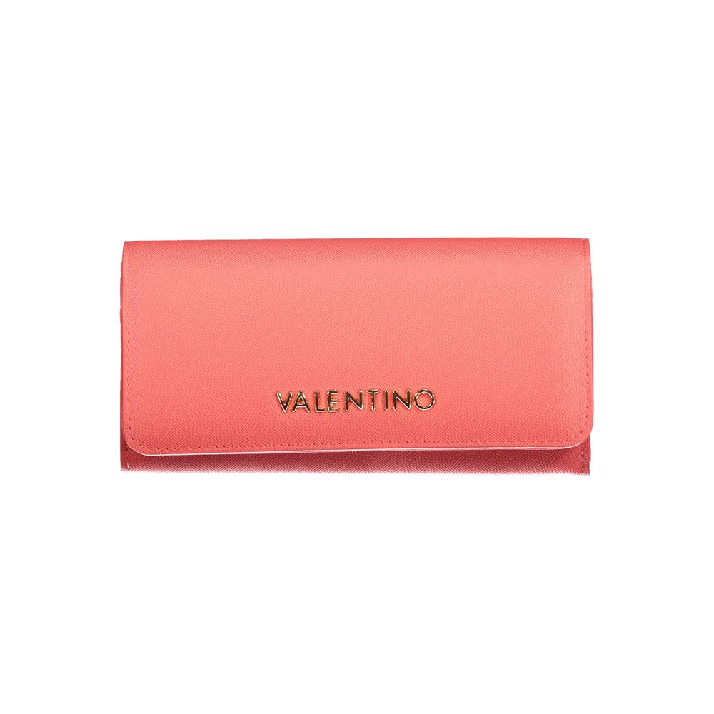 

Розовый полиэтиленовый кошелек Valentino Bags