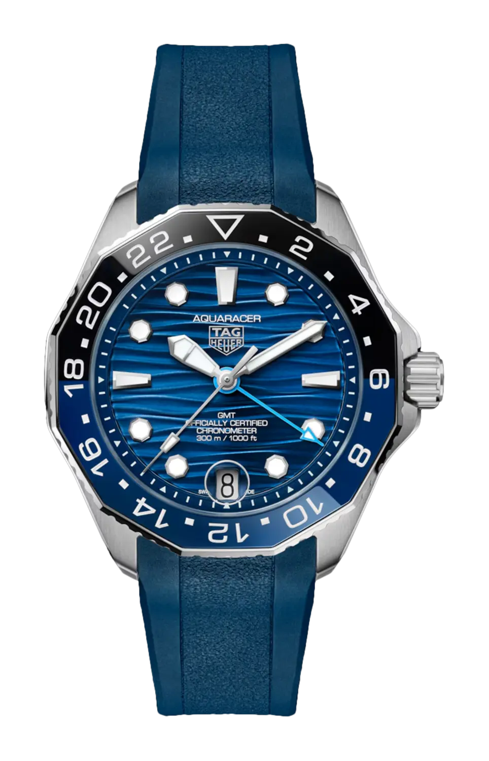 

Часы aquaracer professional 300 gmt Tag Heuer