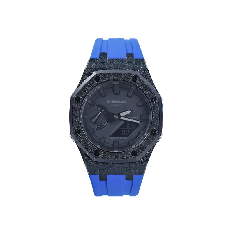 

CASIO Часы Men Liquid Crystal/Analog Dual Display Series Black Watch