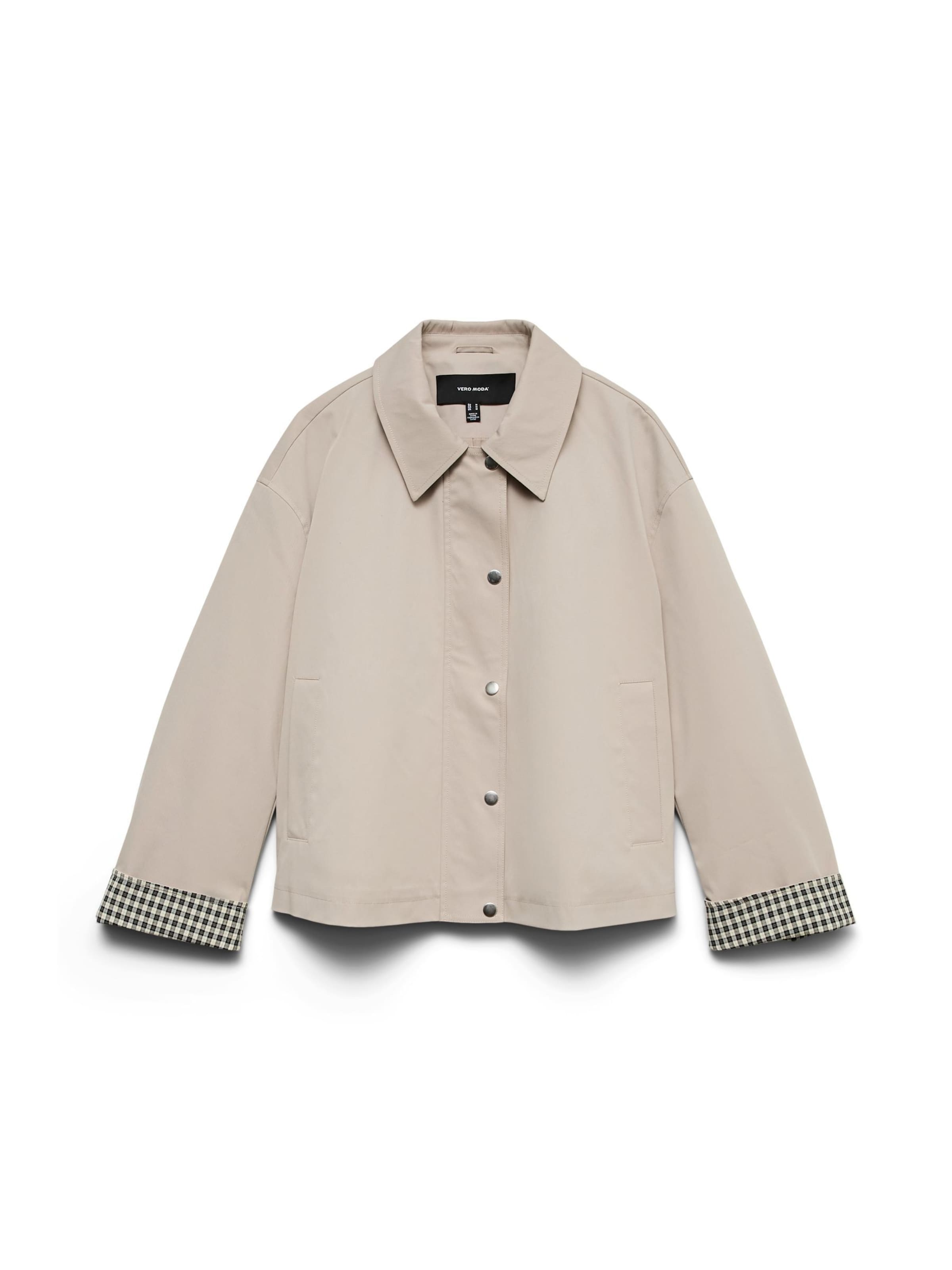 

VERO MODA Межсезонная куртка 'VMChrissy' в цвете Cream, Ecru