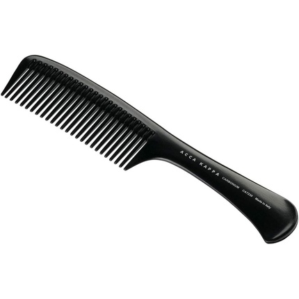 

Расческа Carbon Comb CA7230 Антистатическая расческа Carbon Comb, черная, 22,5 см Acca Kappa