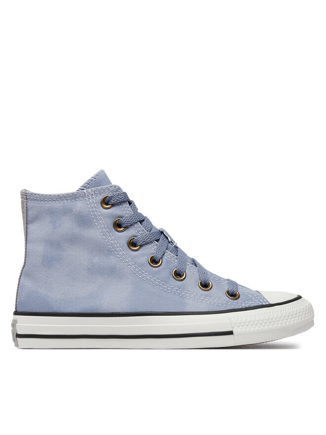 

Тканевые кроссовки Chuck Taylor All Star Tie Dye Converse, фиолетовый