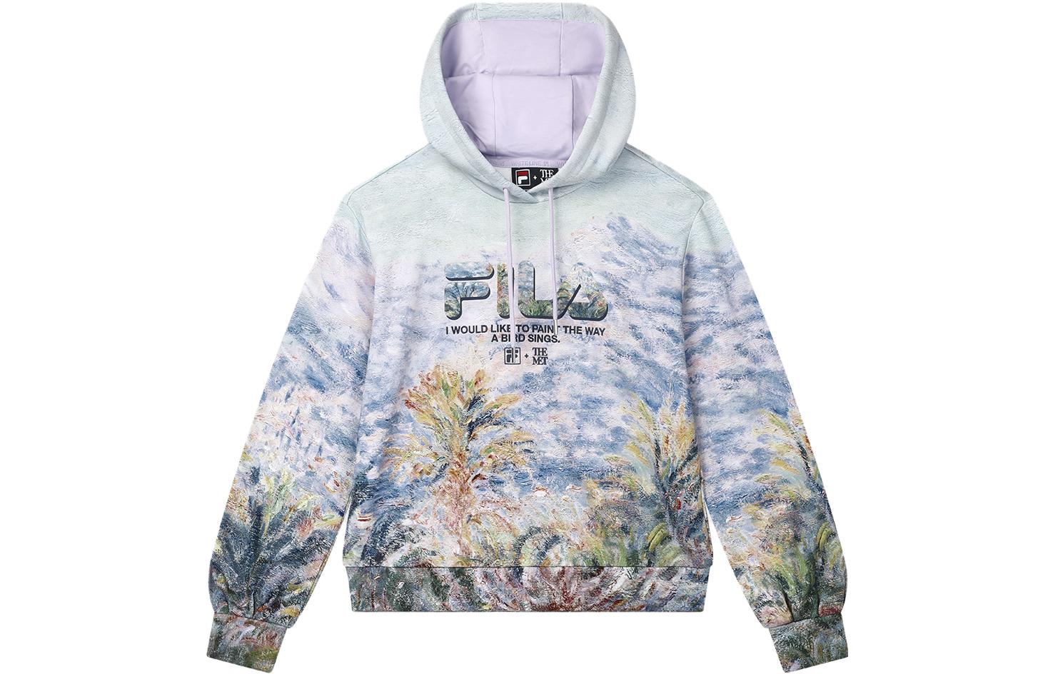 

Свитшот Women's All Over Print FILA, all over print
