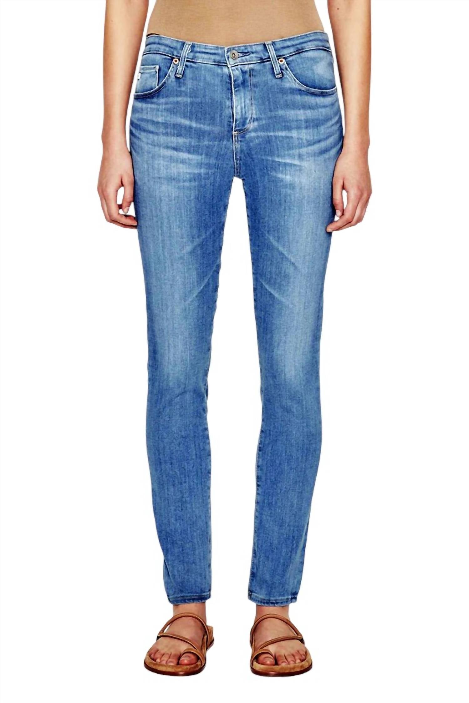 

Джинсы Prima в цвете Palmetto AG Jeans