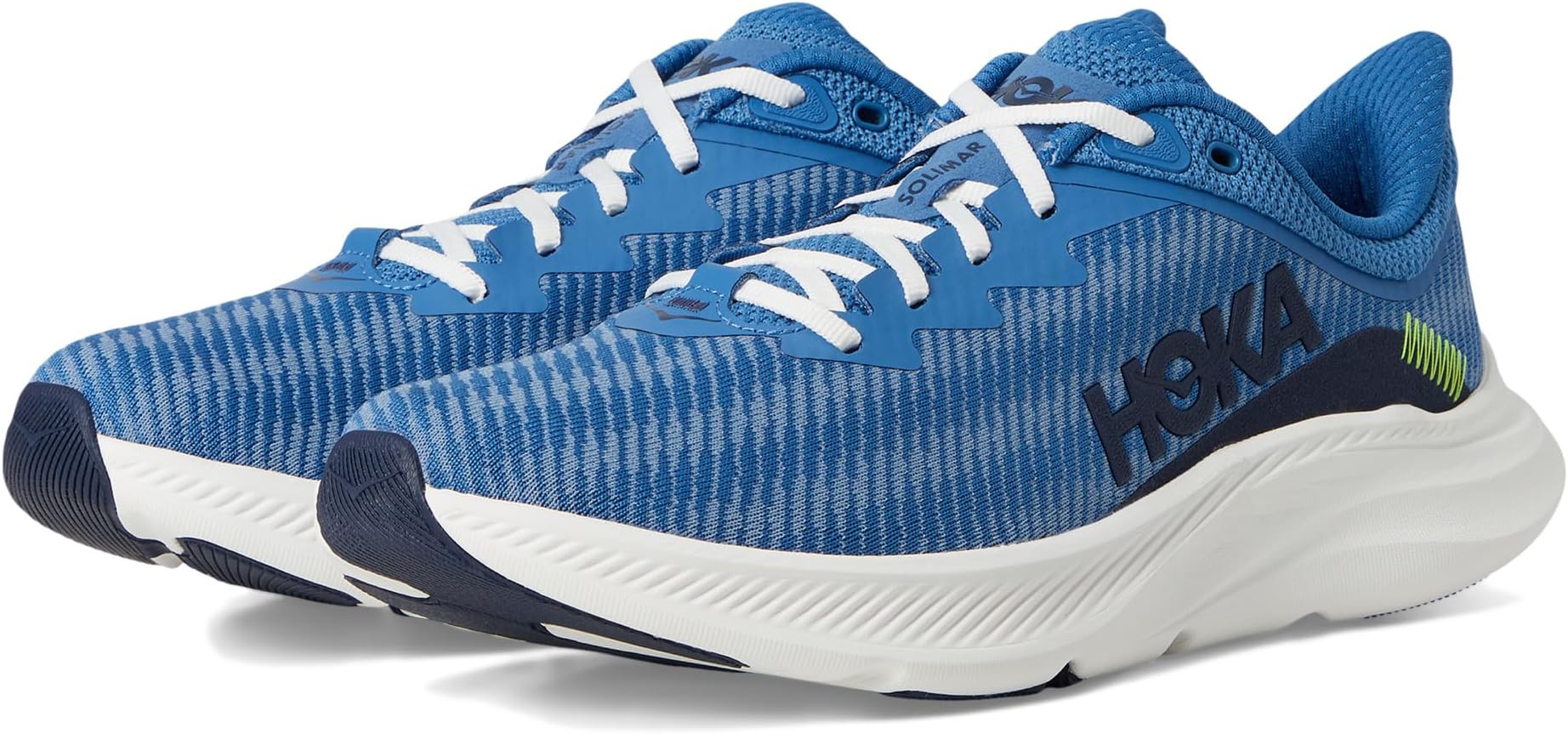 

Кроссовки Hoka Solimar, цвет Foggy Night/White