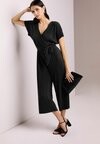 

Комбинезон SHORT SLEEVE WIDE LEG PETITE Next, черный