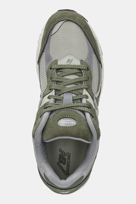 Кроссовки U2002 New Balance, зеленый — фото 4