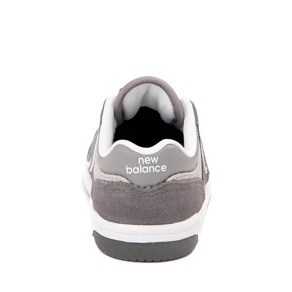 Кроссовки New Balance 480 Athletic Shoe, серый/белый — фото 4