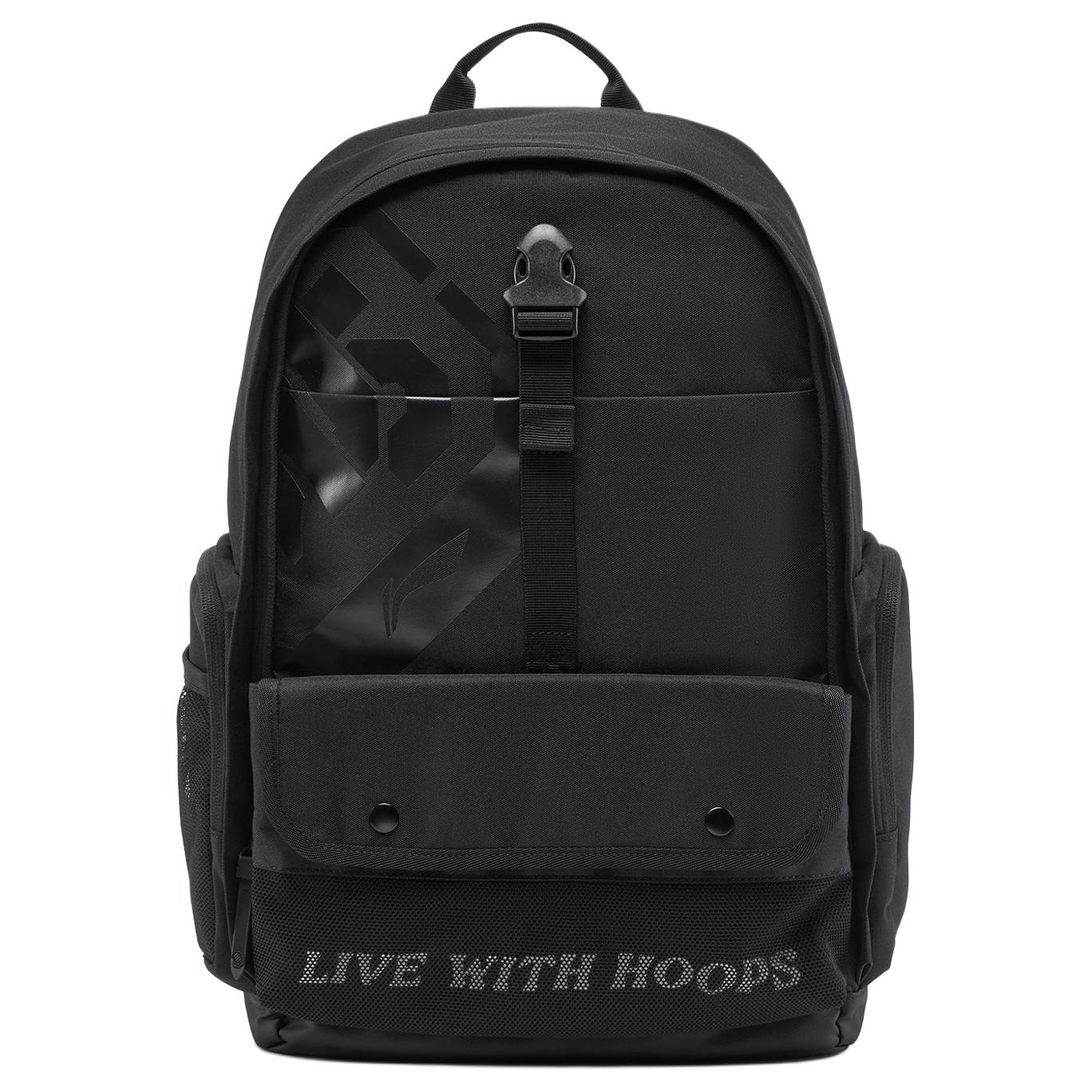 

LINING Бадфаве Полиэстер Рюкзак Обычный Унисекс Черный, Black